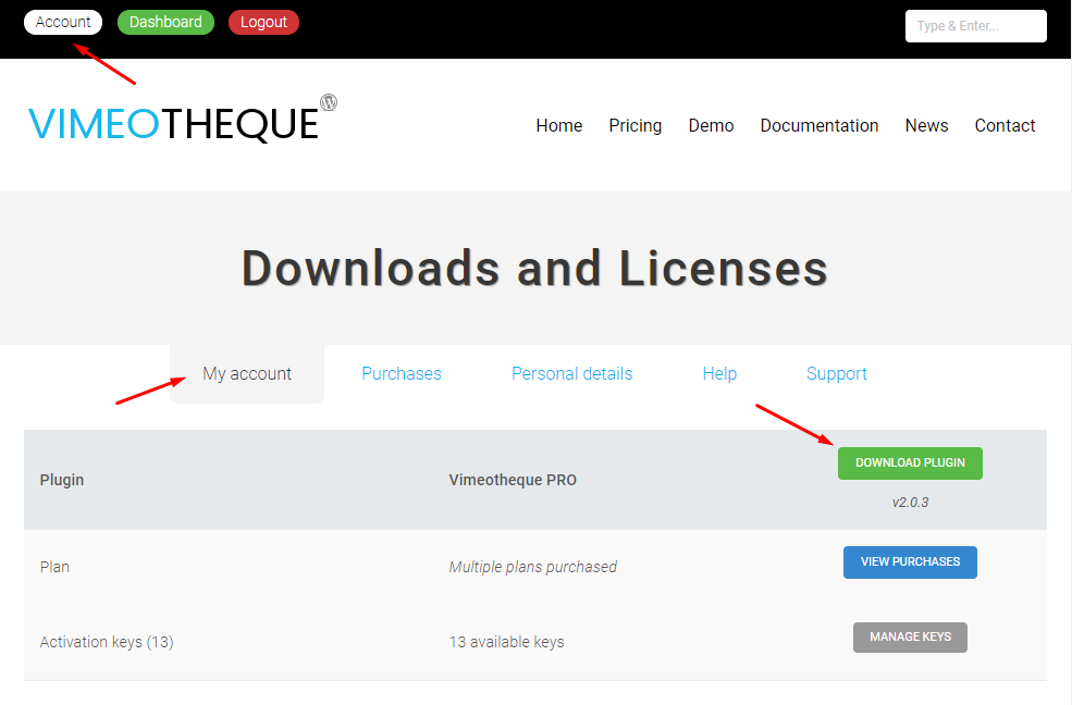 Vimeotheque PRO download